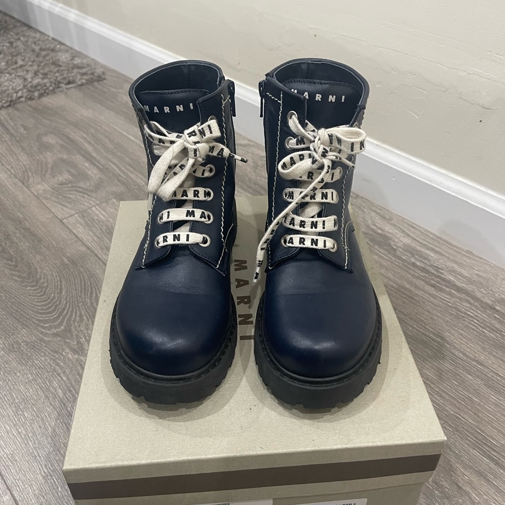 Kid Marni boots